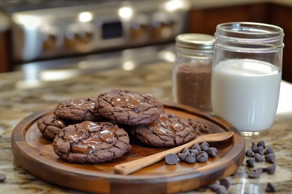 Fudgy brownie cookies, Chewy chocolate cookies, Homemade brownie cookies, Easy brownie cookie recipe, Chocolate cookie recipe