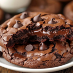 Meltaway Brownie Cookies