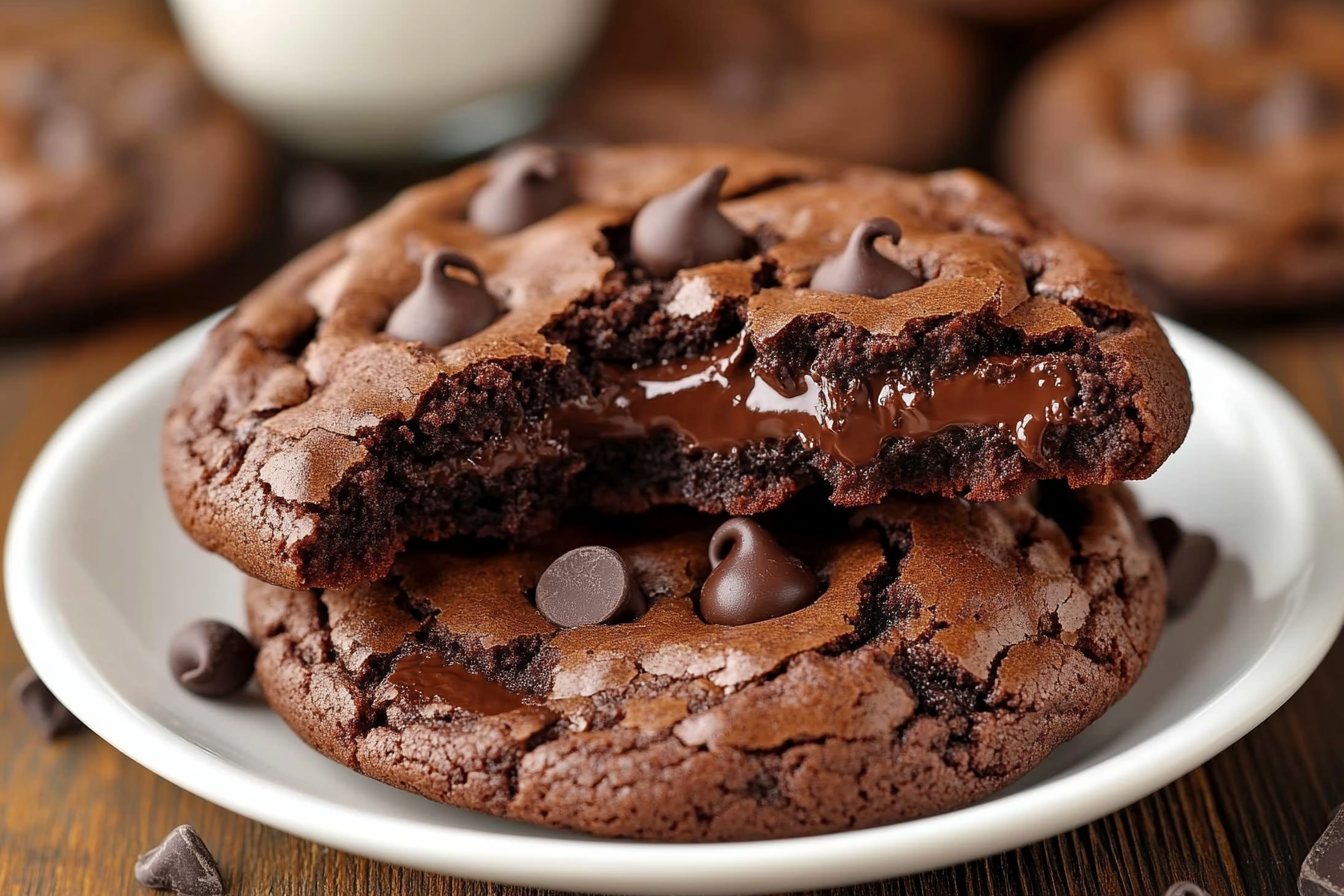 Meltaway Brownie Cookies