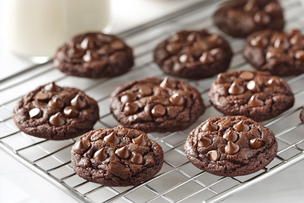 Meltaway Brownie Cookies