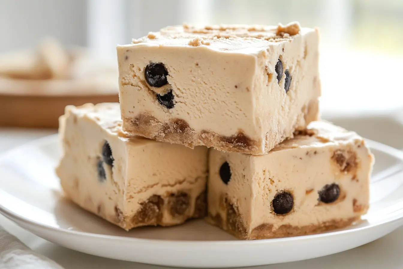 Brown Sugar Boba Ice Cream Bars